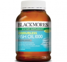 Blackmores Fish oil 1000mg Chai.180v