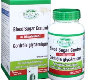 Viên uống cải thiện đường huyết Organika Blood Sugar Control Cr-Bittermelon