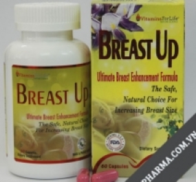 Breast Up - Viên tăng vòng ngực phụ nữ từ thiên nhiên