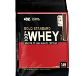 ON Gold Standard 100% Whey - Double rich Chocolate 10 Lbs