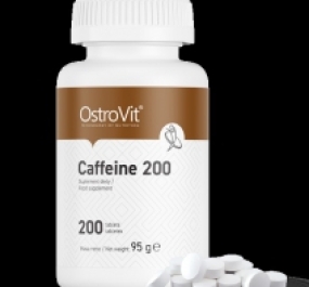  OstroVit Caffeine 200 mg 200 tab