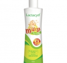 Sữa Tắm Gội Trẻ Em Lactacyd Milky(250ml) 