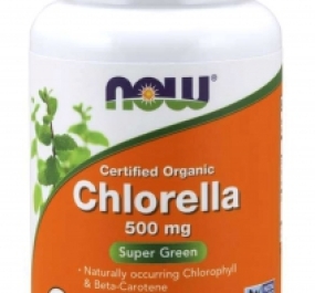 NOW Organic Chlorella 500 mg 