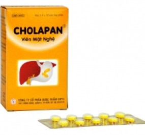 CHOLAPAN® Viên Mật Nghệ