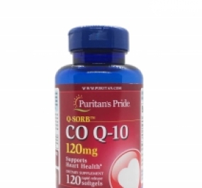 Viên uống Puritan’s Pride CoQ10 120mg 120 Softgels