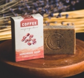 Xà Phòng Cà Phê - Coffee Handmade Soap