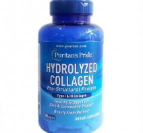 Collagen Thủy Phân Puritan's Pride 1000mg Của Mỹ, 180 viên