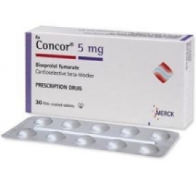 CONCOR 5MG