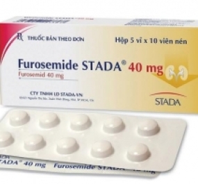 FUROSEMIDE STADA 40 MG