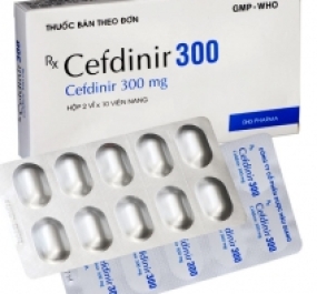 Cefdinir 300mg