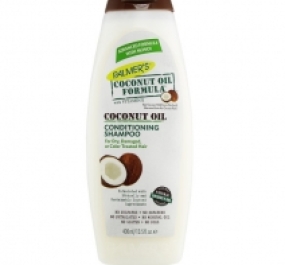 Dầu gội dầu dừa dưỡng tóc - Palmers Coconut Oil Shampoo 400 ml - Palmers