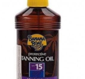 Dầu tắm nắng bảo vệ da Banana Boat Protective Tanning Oil SPF15 236ml 