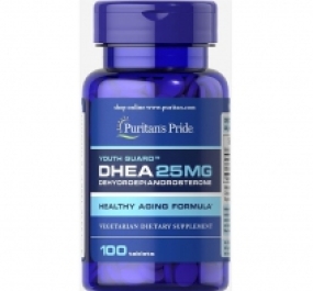 Viên uống bổ sung DHEA Puritan’s Pride DHEA 25mg 100 viên