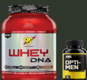 Bộ sản phẩm Whey DNA + Optimen 90 viên