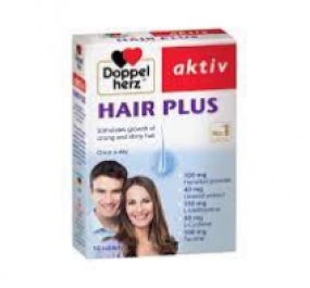 Doppel Herz aktiv HAIR PLUS 30v