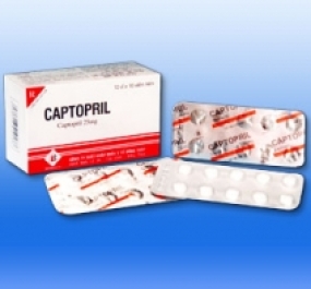 Captopril 25mg