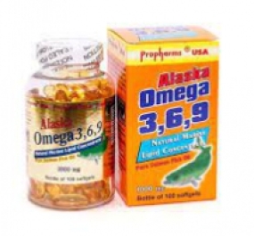 Propharms Usa Alaska Omega 3,6,9 100v