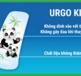 BĂNG CÁ NHÂN DÀNH CHO TRẺ EM URGO KIDS 8 miếng