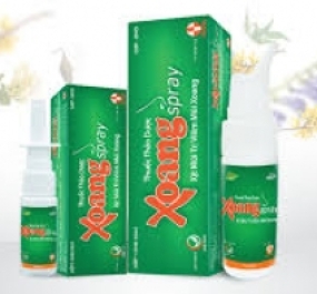 THUỐC THẢO DƯỢC XOANG SPRAY 20ml