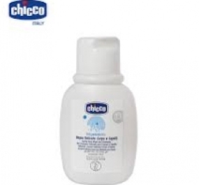 Sữa tắm gội chiết xuất Yến mạch 0M+ Chicco 50ml