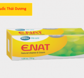 Enat ( Natural vitamin E cream) 30g