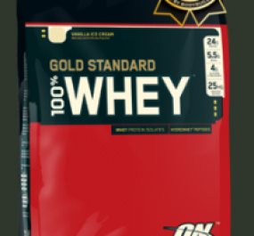 ON Gold Standard 100% Whey -  Vanilla Ice Cream 10 Lbs