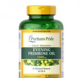 Tinh dầu hoa anh thảo Puritan’s Pride Evening Primrose Oil 1300mg 120