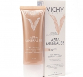 KEM LÓT NỀN CHE KHUYẾT ĐIỂM VÀ CHỐNG NẮNG VICHY AERA MINERAL - 40ml