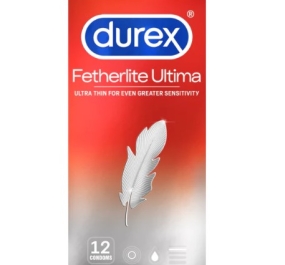 Bao cao su Durex Fetherlite Ultima hộp 12 Cái