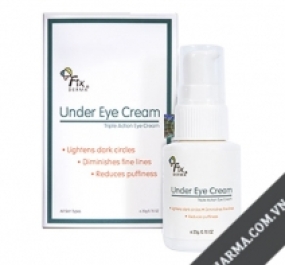 Kem làm giảm quầng thâm, bọng mắt Fixderma Under Eye Cream 