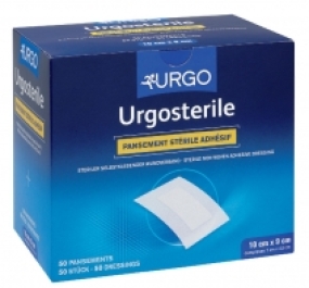 BĂNG DÁN CÓ GẠC URGOSTERILE 50 miếng ( 10cm x 7cm )