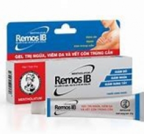 GIẢM NGỨA - ĐỎ - SƯNG - TẤY REMOS IB GEL 10g