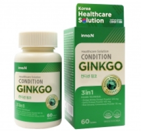 Inno.N Condition Ginkgo Tăng Tuần Hoàn Lưu Thông Máu – Hộp 60 Viên