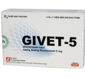 Givet 5 (montelukast 5mg)