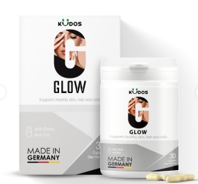 Viên uống Kudos Glow hỗ trợ da, tóc, móng (Hộp 30 viên)