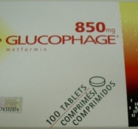 GLUCOPHAGE 850MG