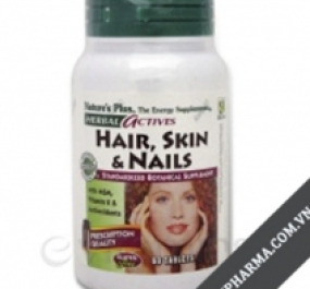 Hair skin & nails  - Chăm sóc Da, tóc,Móng từ Thảo dược