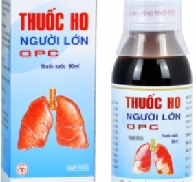 THUỐC HO NGƯỜI LỚN -OPC