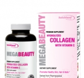 MegaBeauty Collagen, Dưỡng Da Tóc Móng - 90 viên