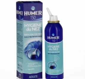 DUNG DỊCH VỆ SINH MŨI NGƯỜI LỚN HUMER 150 150ml