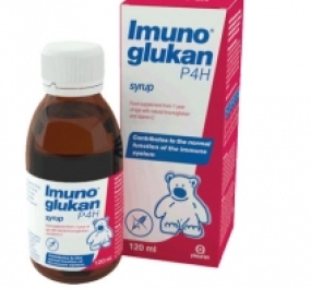 Imuno Glukan P4H - tăng sức đề kháng cho trẻ từ 0-5 tuổi 120ml