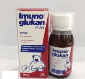 Imuno Glukan P4H - tăng sức đề kháng cho trẻ từ 0-5 tuổi 60 ml