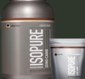 Sets Isopure 3lb + Isopure 1lb (Select Flavor)