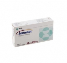 JANUMET 50mg/850mg