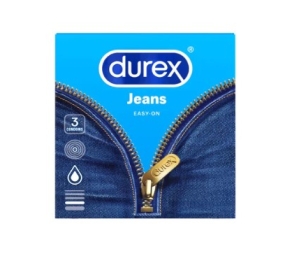 Bao Cao Su Durex Jeans Hộp 3 cái