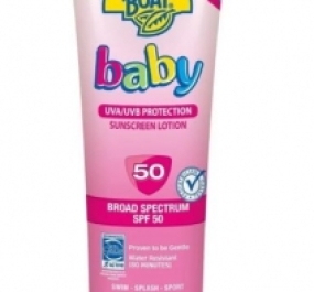 Kem chống nắng trẻ em Banana Boat Baby Sunscreen Lotion SPF 50 236ml 