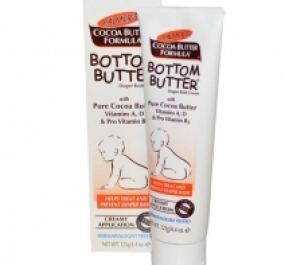 Kem hỗ trợ điều trị & ngăn ngừa hăm tã cho bé Bottom Butter Zinc Oxide Formula - Palmers