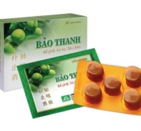 Viên Ngậm Bảo Thanh vỉ 5 viên