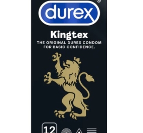 Bao Cao Su Durex Kingtex Hộp 12 Cái