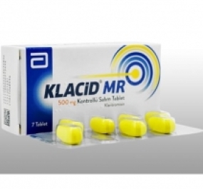 KLACID MR 500mg